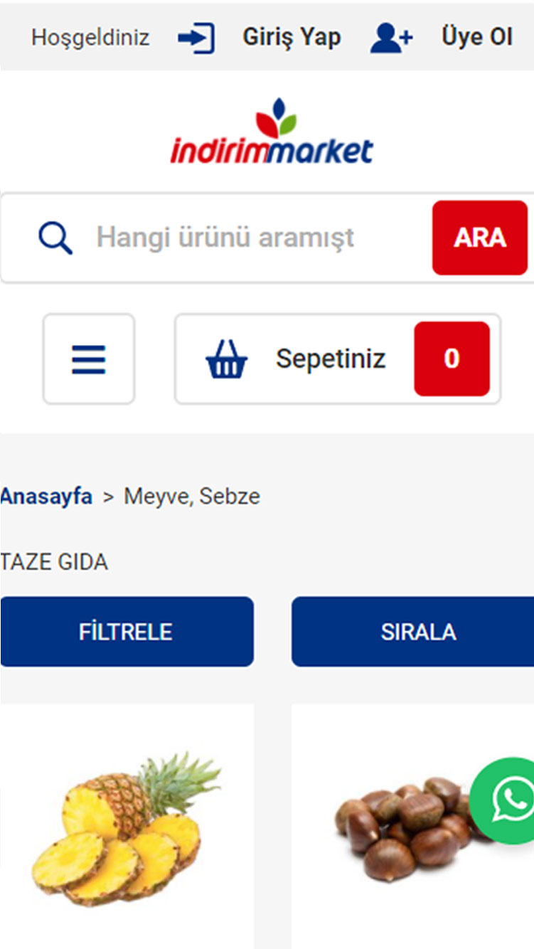Samsun Sanal Market