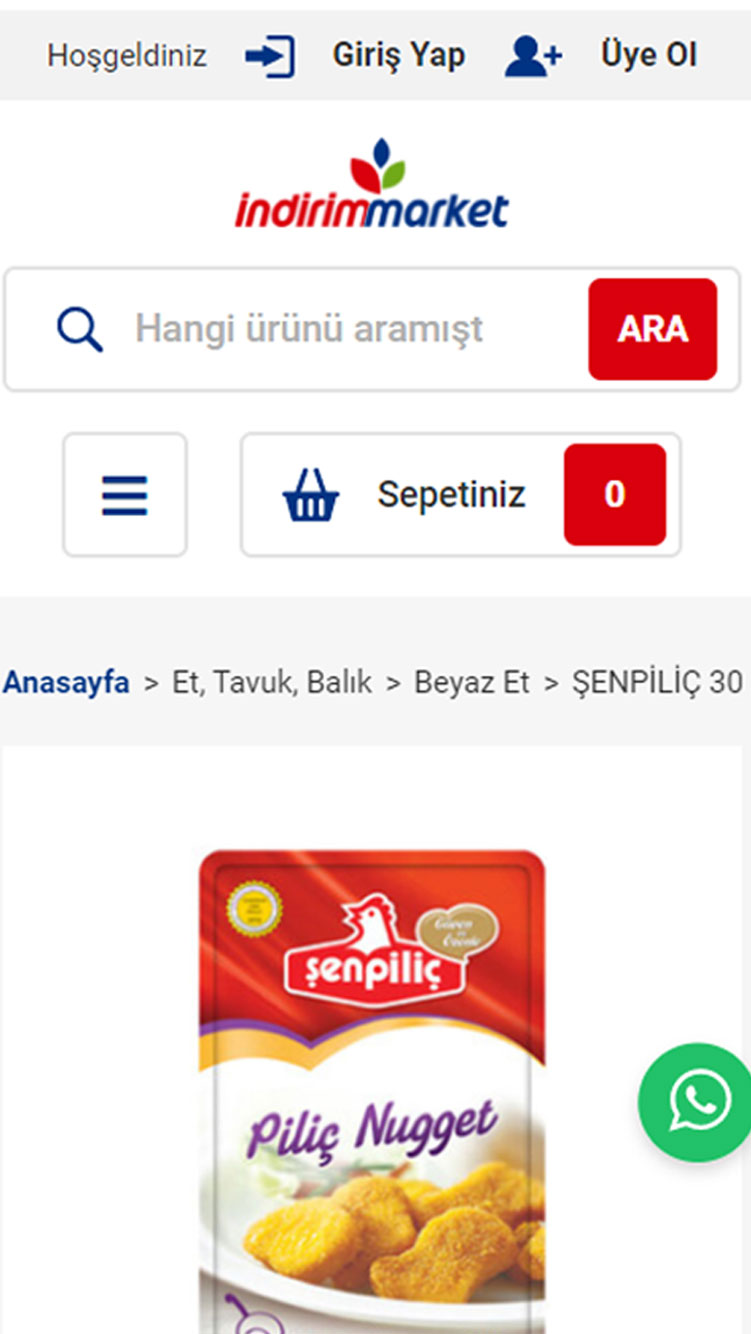 Samsun Sanal Market