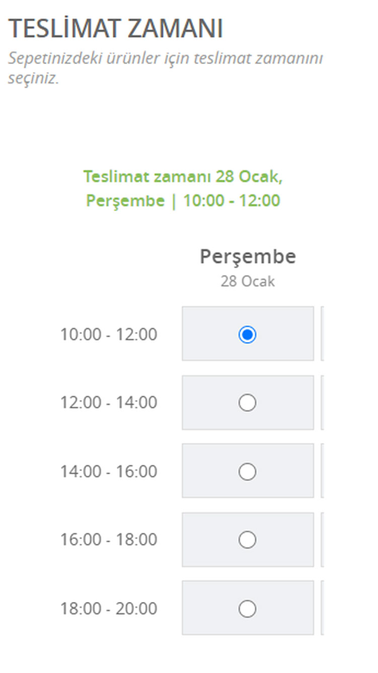 Samsun Sanal Market
